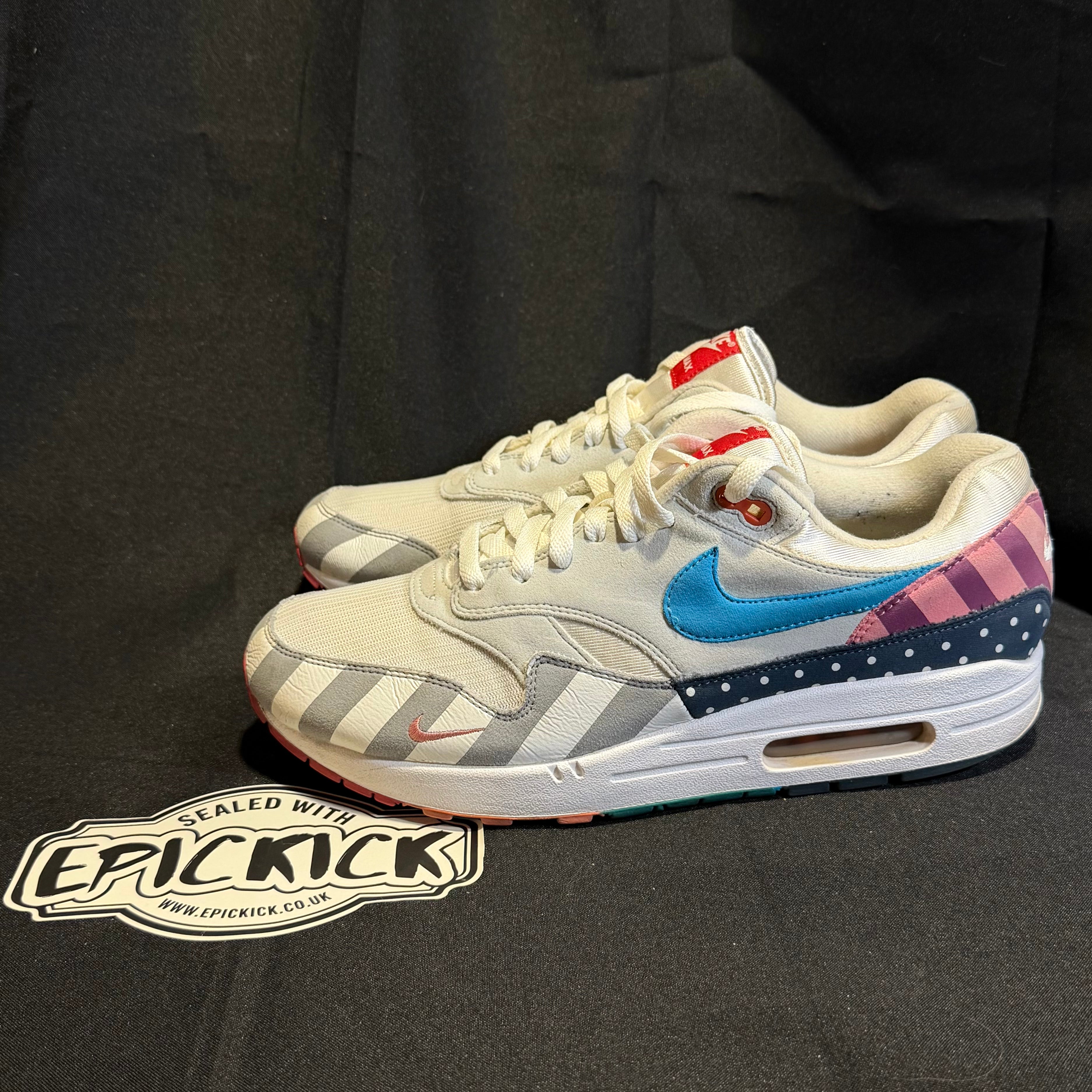 PRE-LOVED | Parra x Nike Air Max 1 (2018) – UK 9