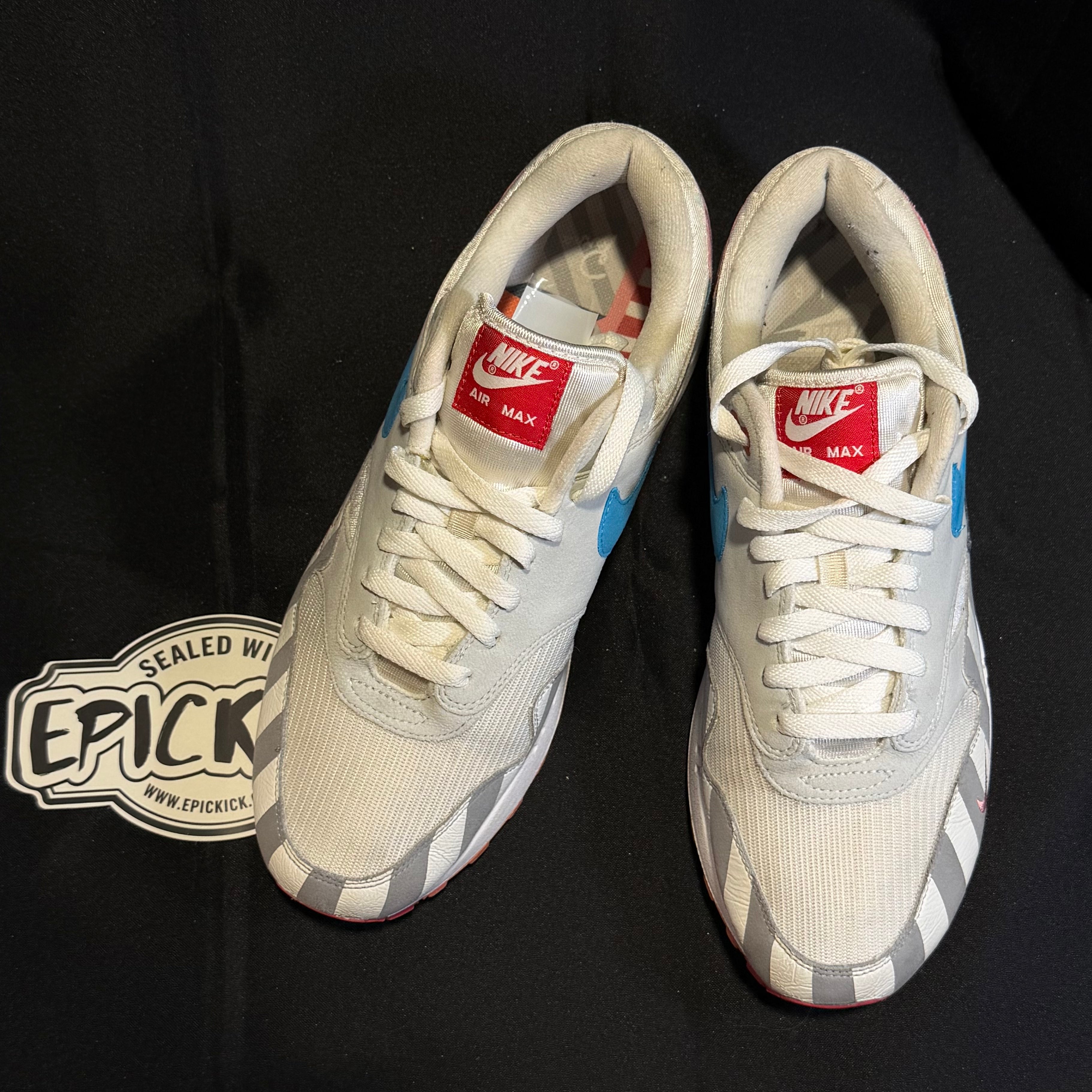 PRE-LOVED | Parra x Nike Air Max 1 (2018) – UK 9
