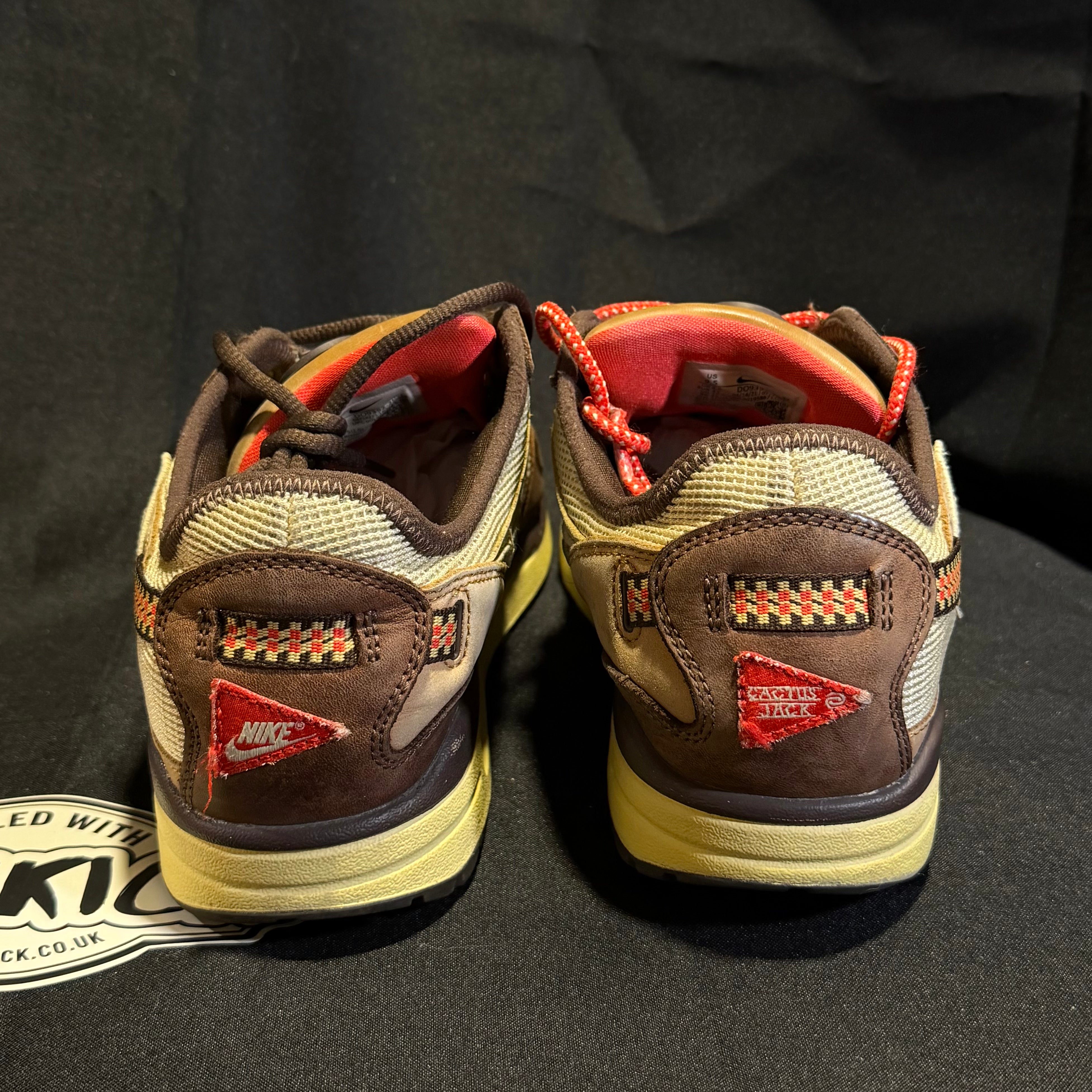 PRE-LOVED | Travis Scott x Nike Air Max 1 'Baroque Brown' – UK 8.5