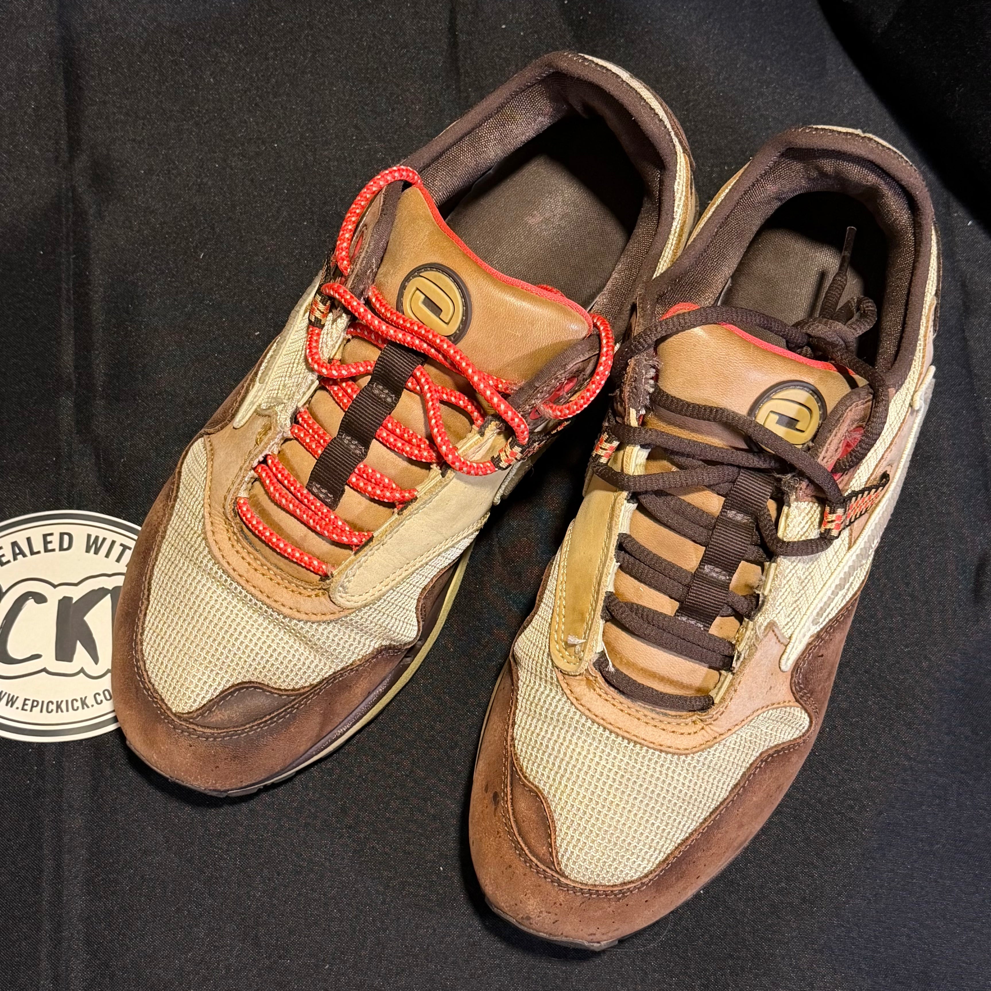 PRE-LOVED | Travis Scott x Nike Air Max 1 'Baroque Brown' – UK 8.5