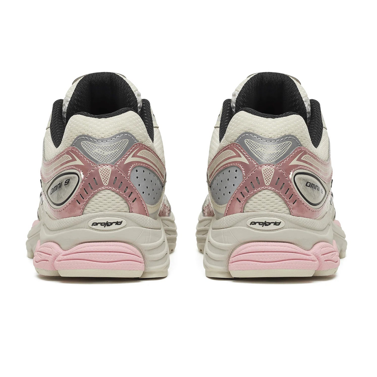 Saucony ProGrid Omni 9 Eggshell Touch trainers, image 4 of 4