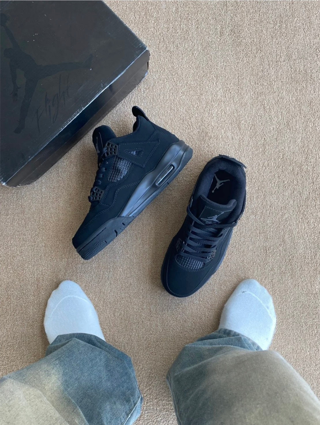 Jordan 4 Retro 'Black Cat' (2025)