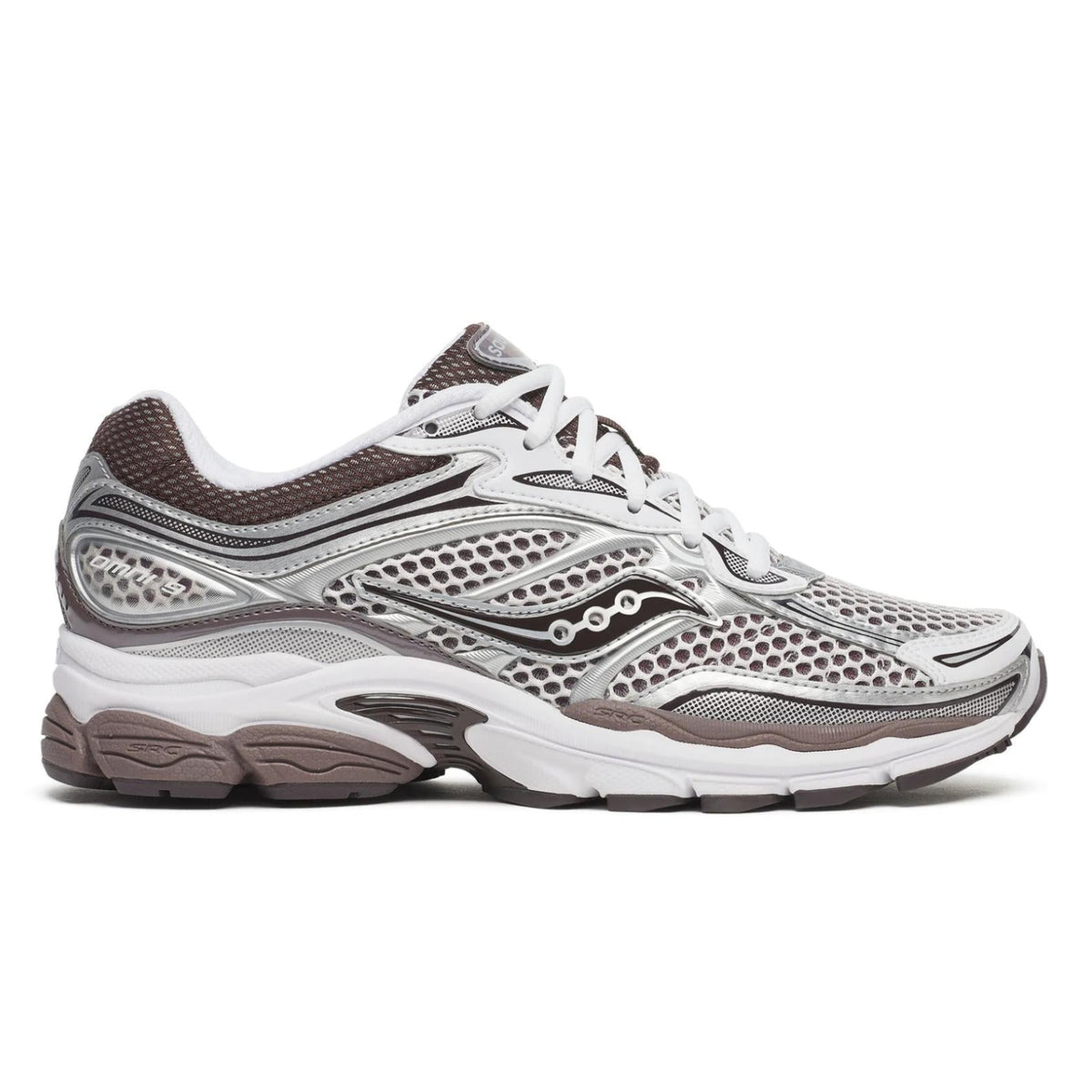 Saucony ProGrid Omni 9 OG White Brown S70739-57 trainers, image 1 of 4