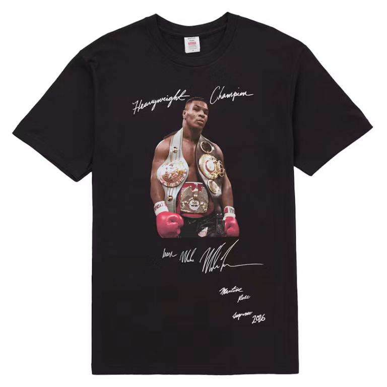 Supreme Martine Rose Champion Tee 'Black'