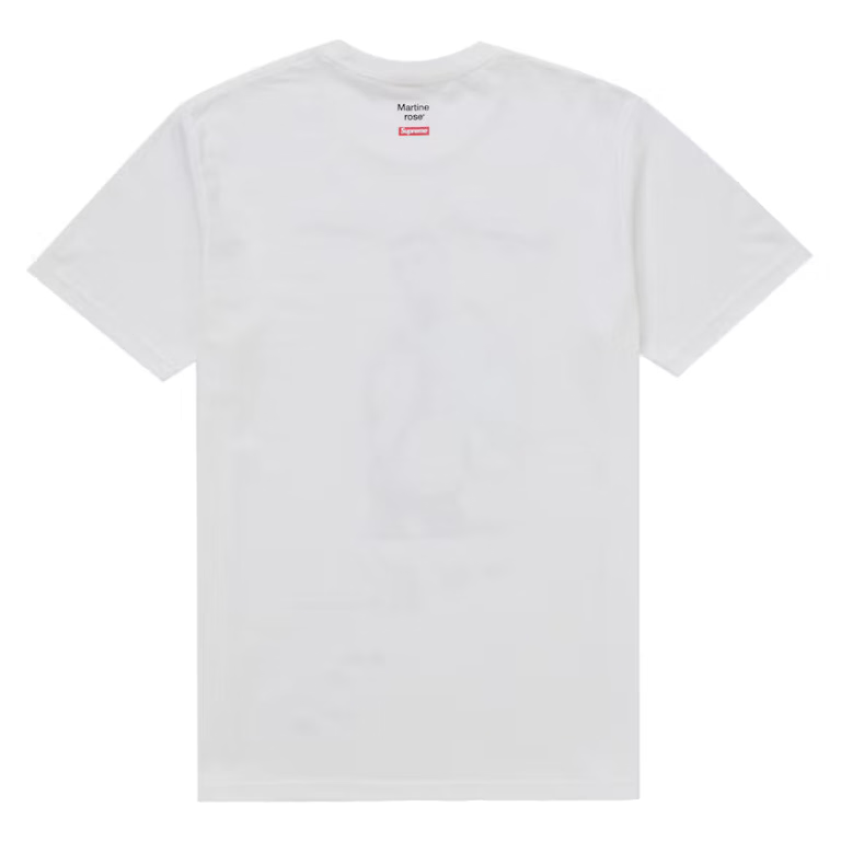 Supreme Martine Rose Champion Tee 'White'