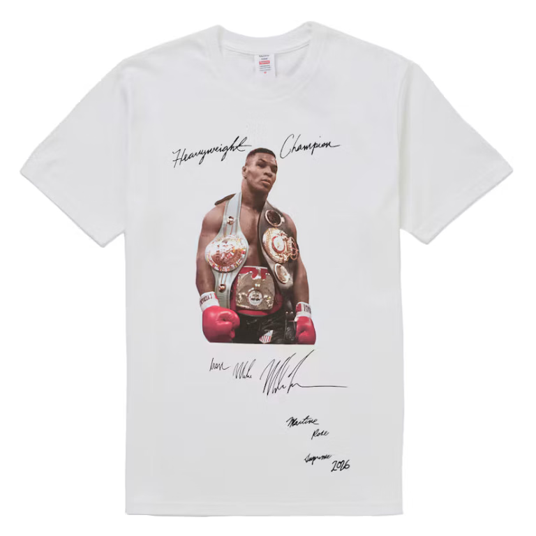 Supreme Martine Rose Champion Tee 'White'