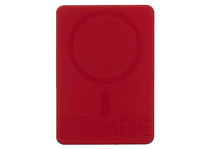 Supreme Mophie Qi2 Powerstation (SS26) 'Red'