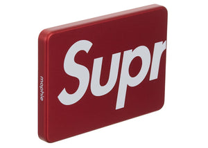 Supreme Mophie Qi2 Powerstation (SS26) 'Red'