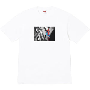 Supreme Spider-Man Tee (SS26) 'White'