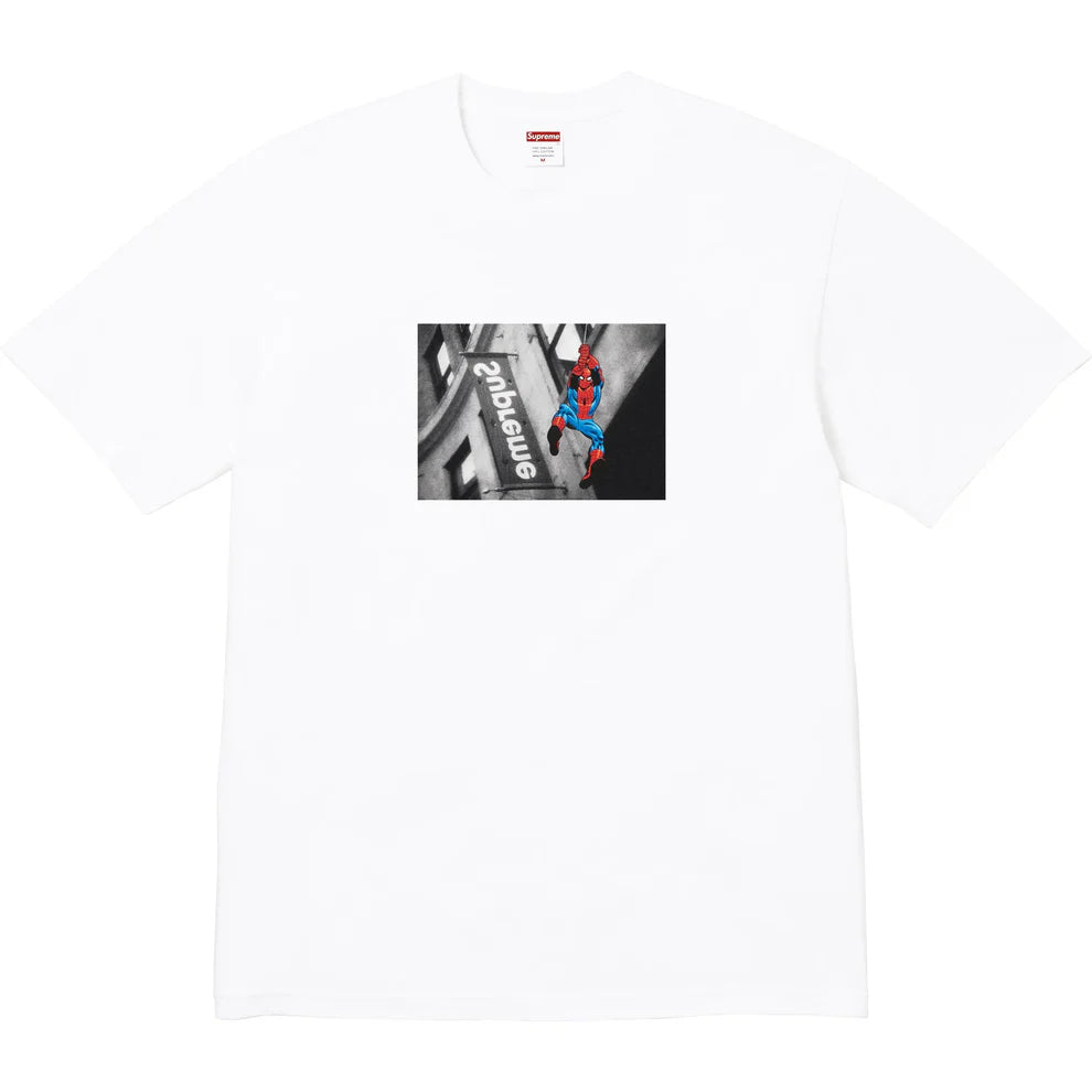 Supreme Spider-Man Tee (SS26) 'White'