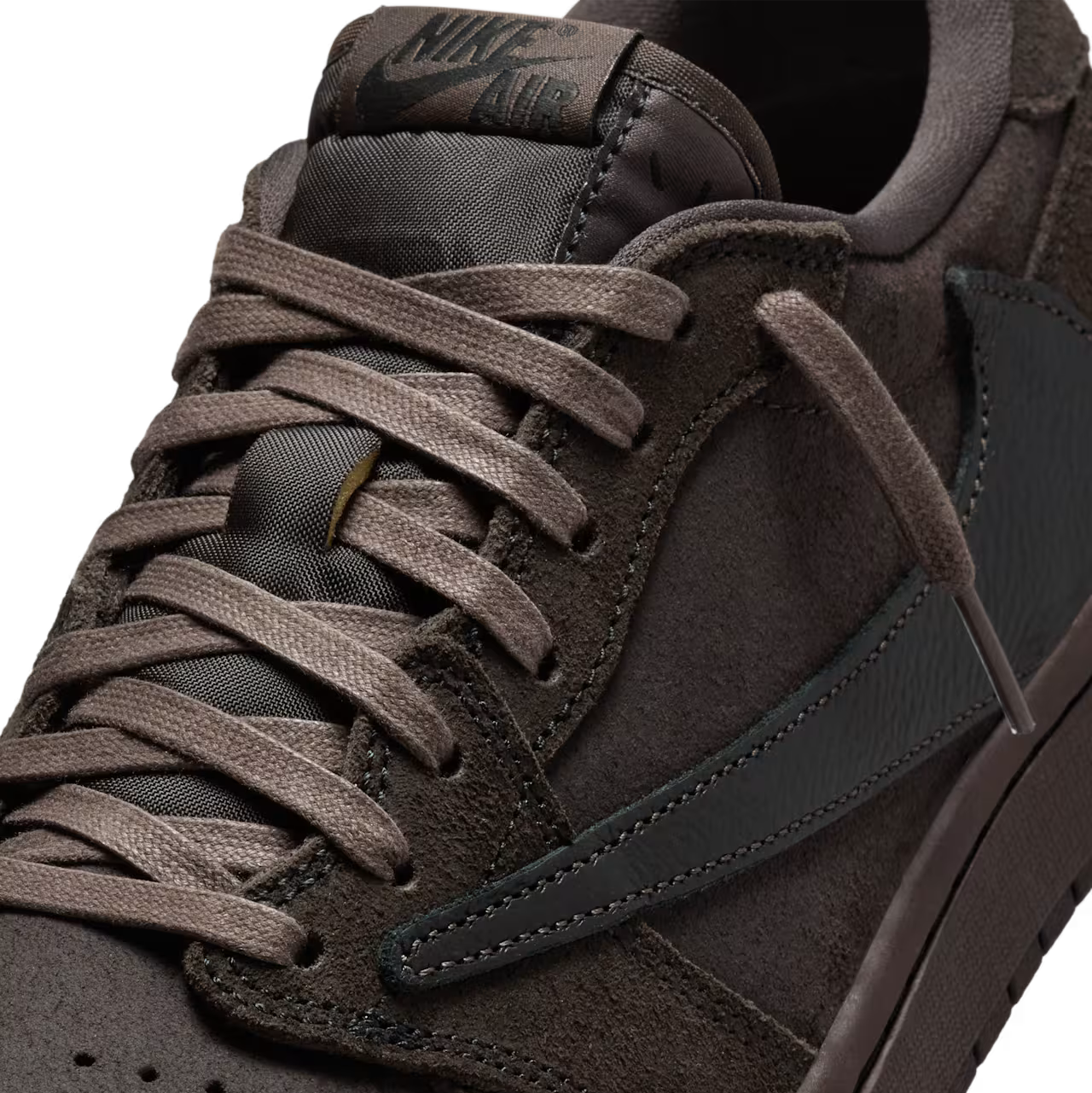 Travis Scott X Air Jordan 1 Low OG SP 'Velvet Brown'