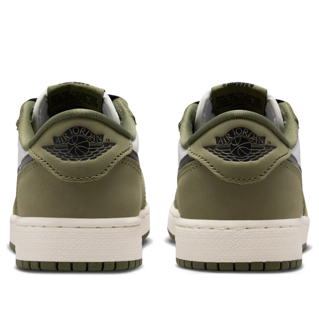 Jordan 1 Retro Low OG Medium Olive (GS)