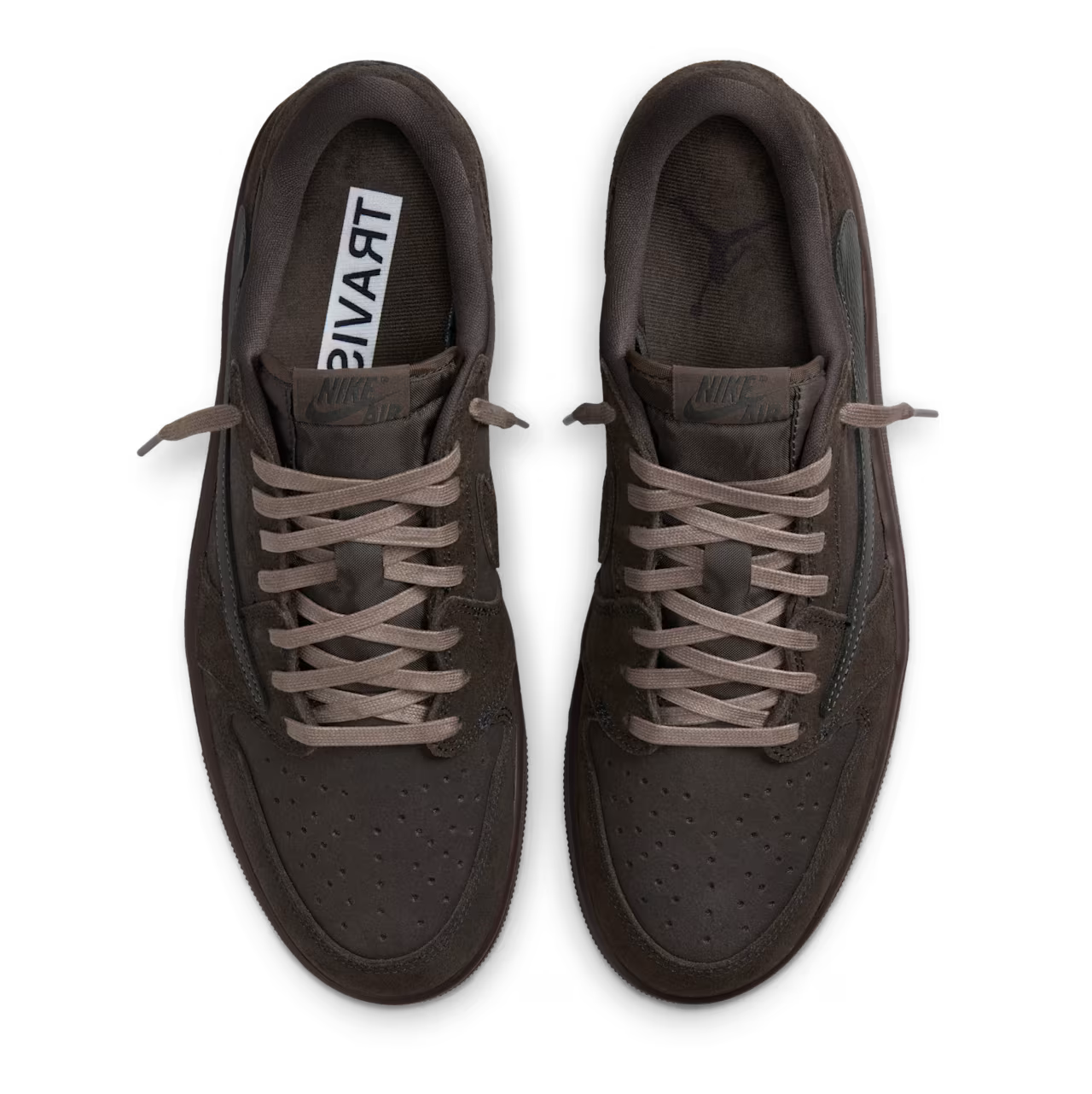 Travis Scott X Air Jordan 1 Low OG SP 'Velvet Brown'