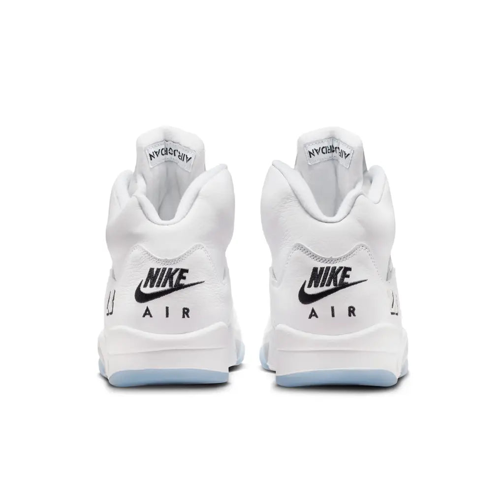 Air Jordan 5 OG 'White Metallic'