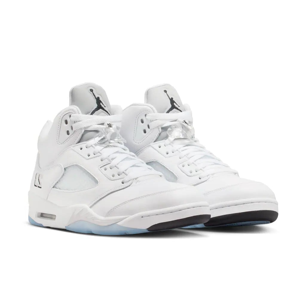 Air Jordan 5 OG 'White Metallic'