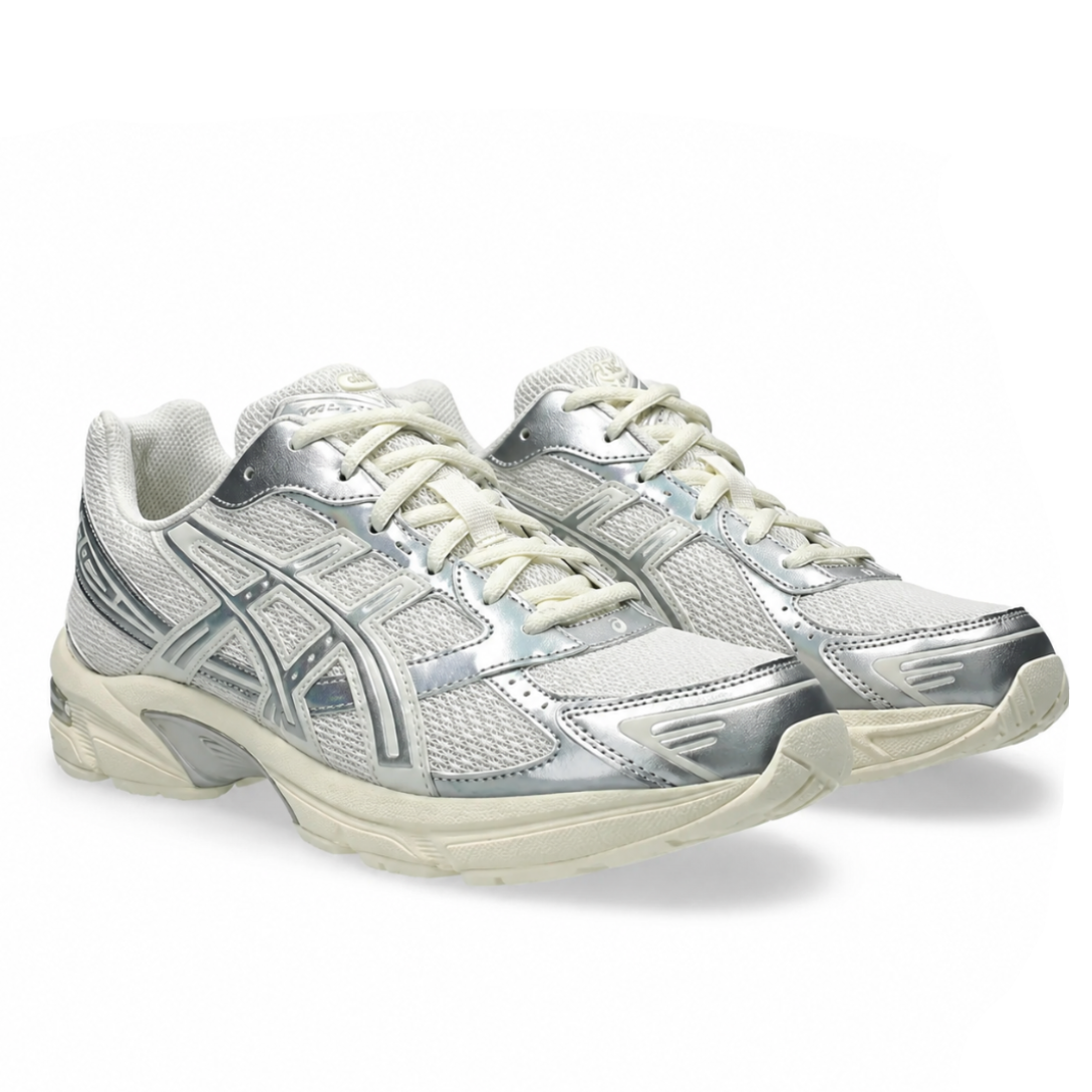 ASICS GEL-1130 Holiday Pack Cream Silver trainers, image 3 of 4