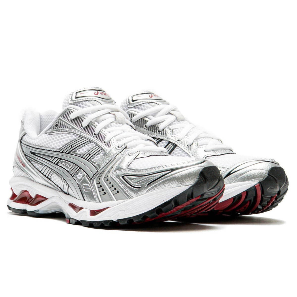 ASICS Gel-Kayano 14 White Pure Silver trainers, image 3 of 4
