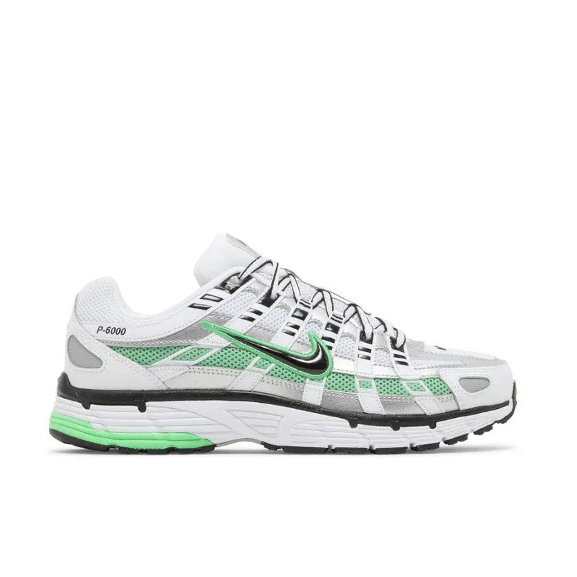 Nike P-6000 'Metallic Silver Spring Green'