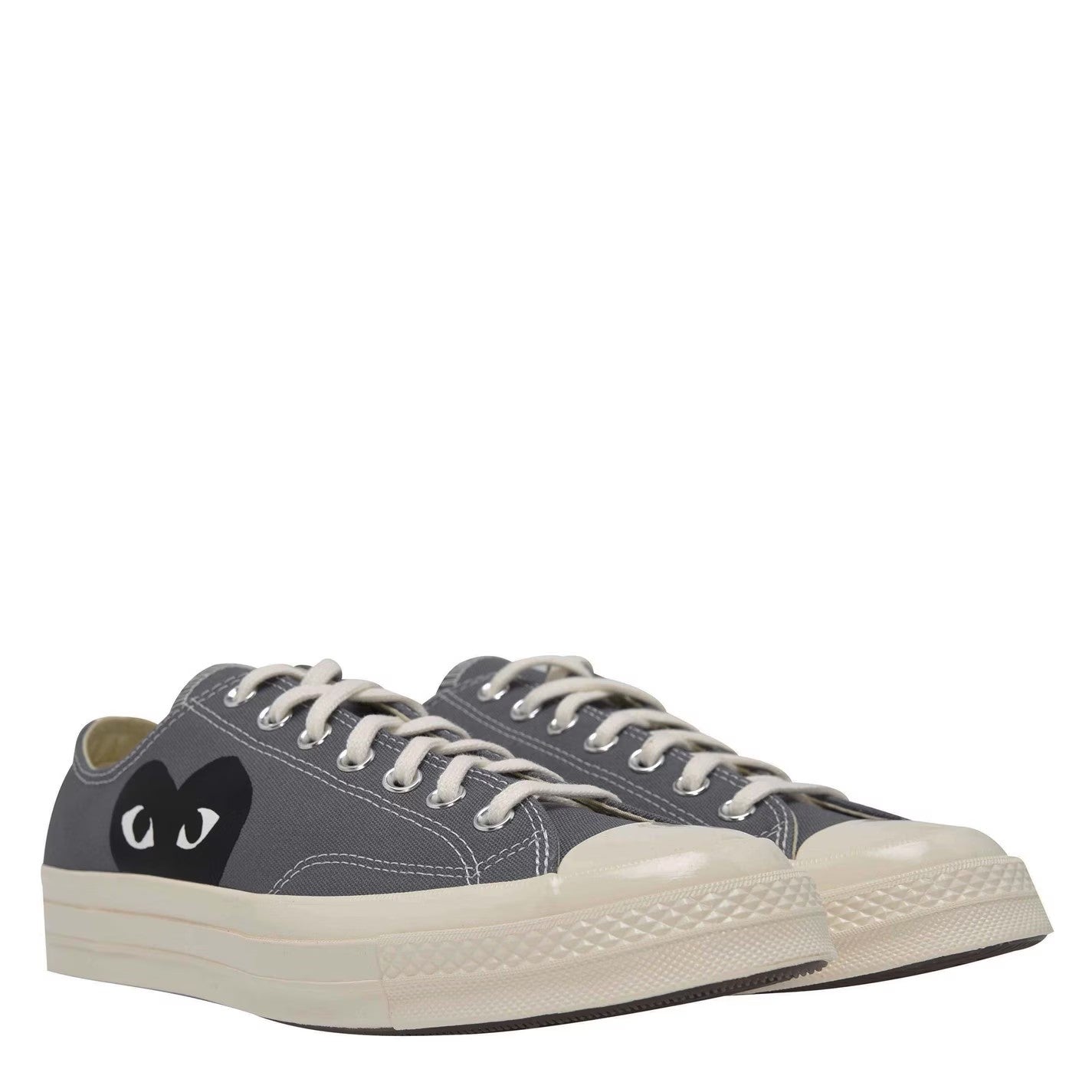 Comme des Garcons Play x Converse Chuck Taylor All Star 70 Low Grey