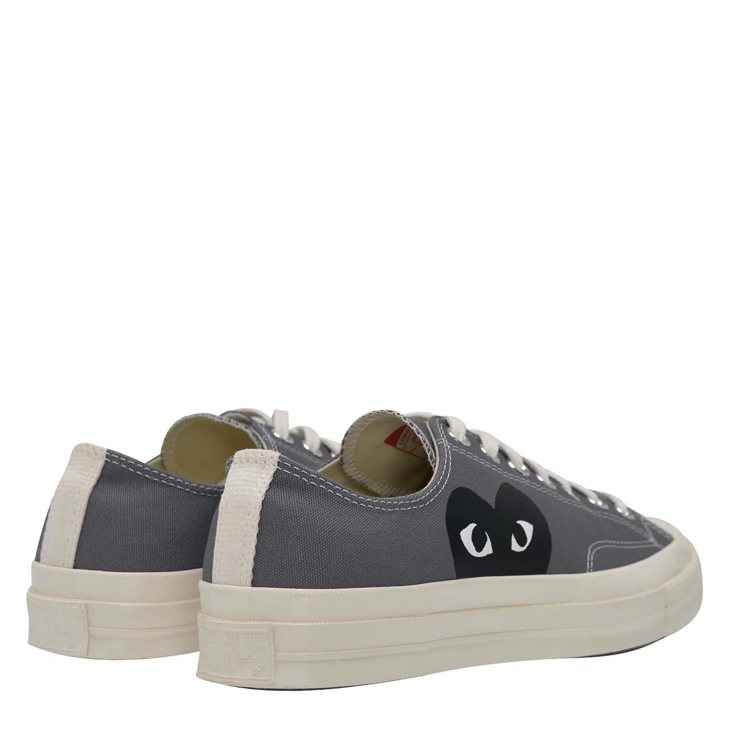 Comme des Garcons Play x Converse Chuck Taylor All Star 70 Low Grey