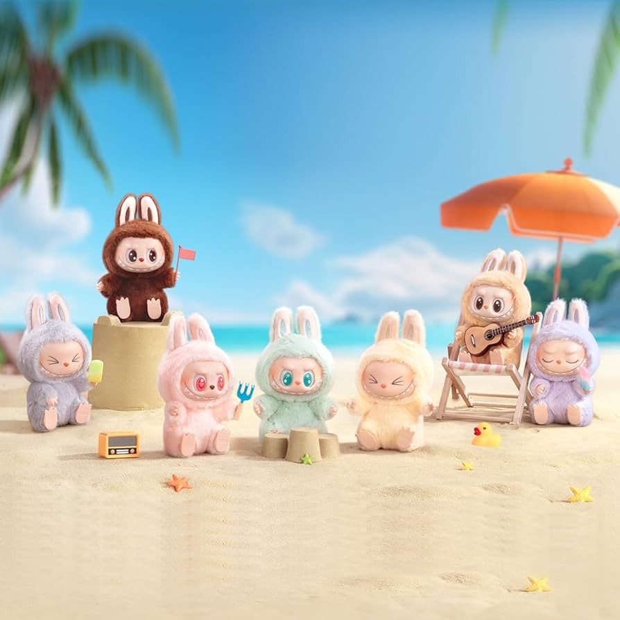 Pop Mart Labubu The Monsters ‘Have A Seat’ Vinyl Plush Pendant Single Blind Box