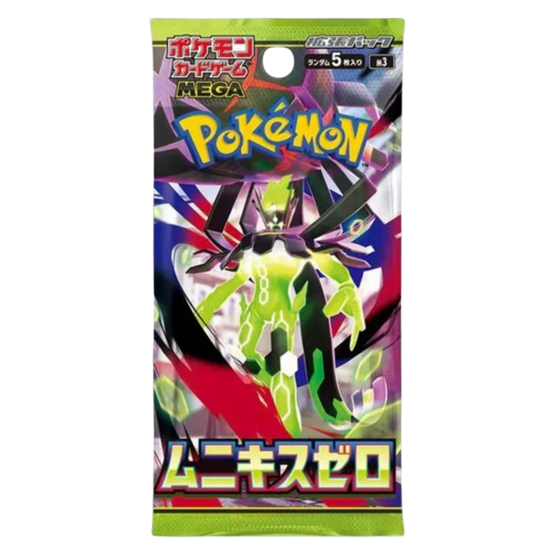 Pokémon TCG: Nihil Zero Booster Pack M3 (Japanese)