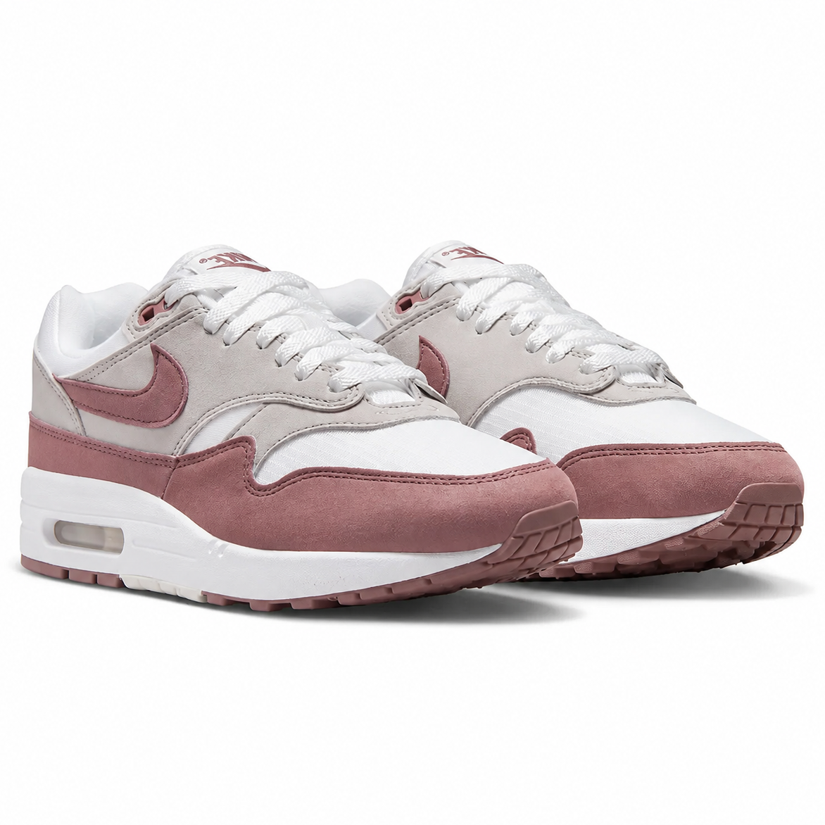 Nike Air Max 1 Smokey Mauve Womens trainers, image 3 of 4