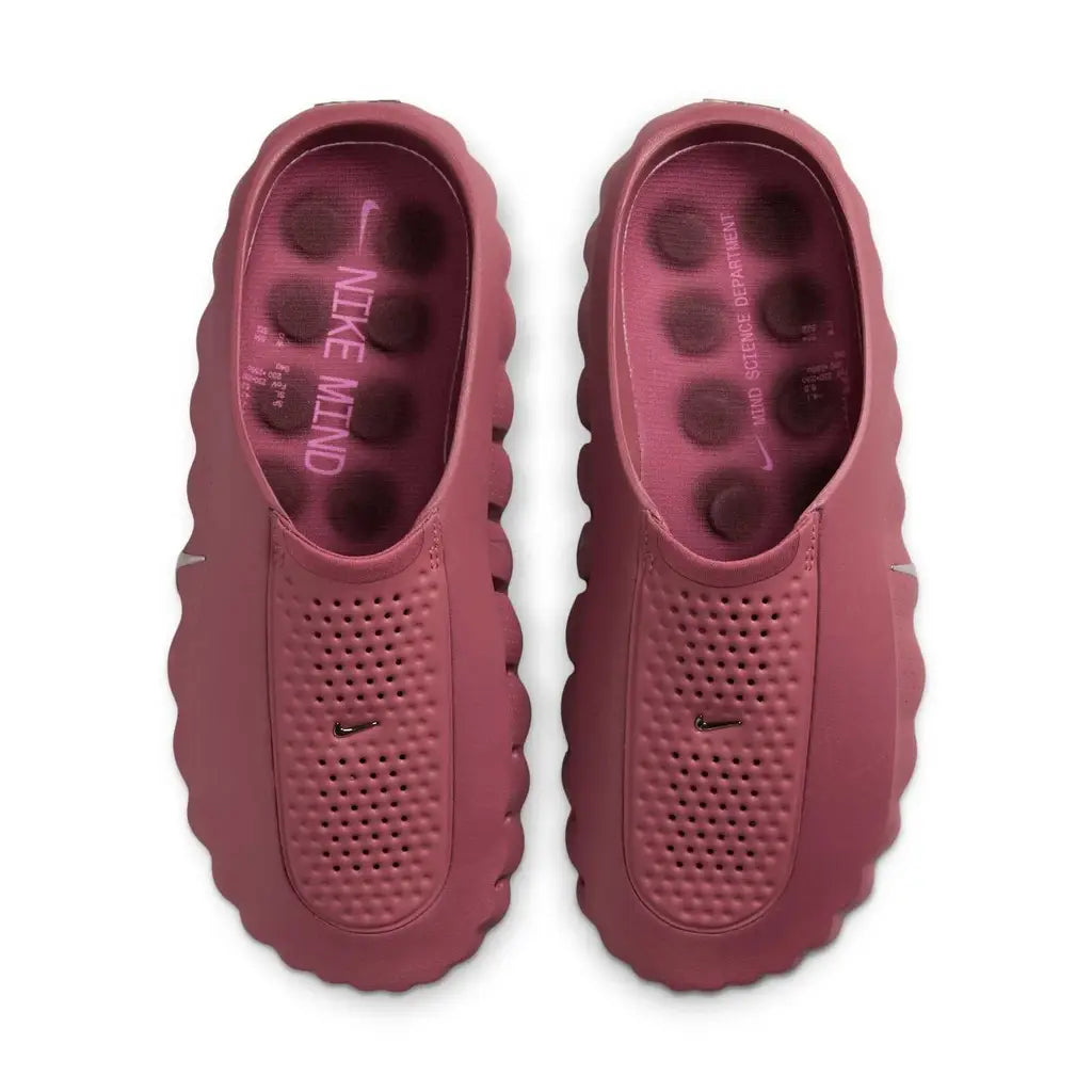 Nike Mind 001 Pink Smoke Womens slides, image 4 of 4