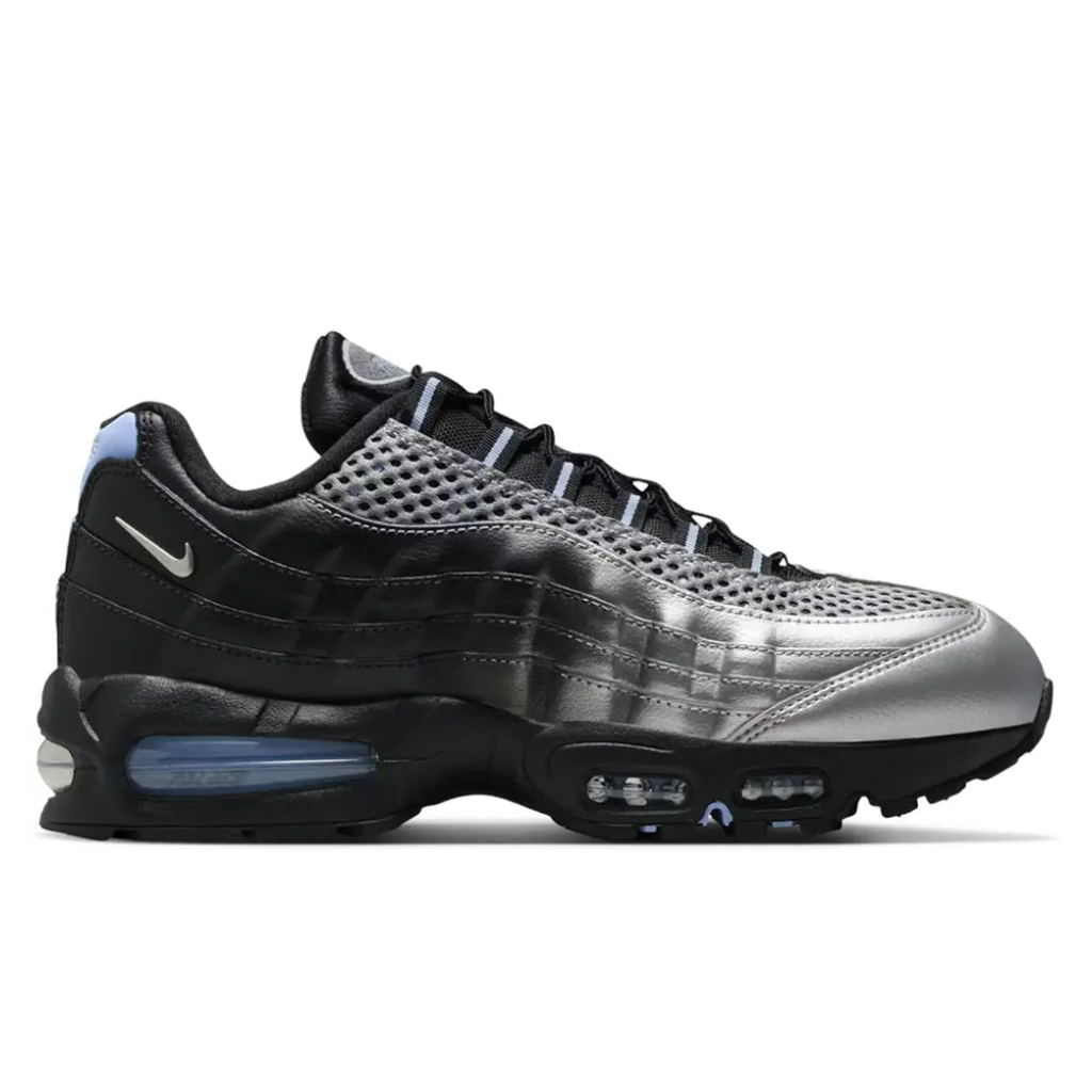 Palace Skateboards x Nike Air Max 95 'Silver Black'