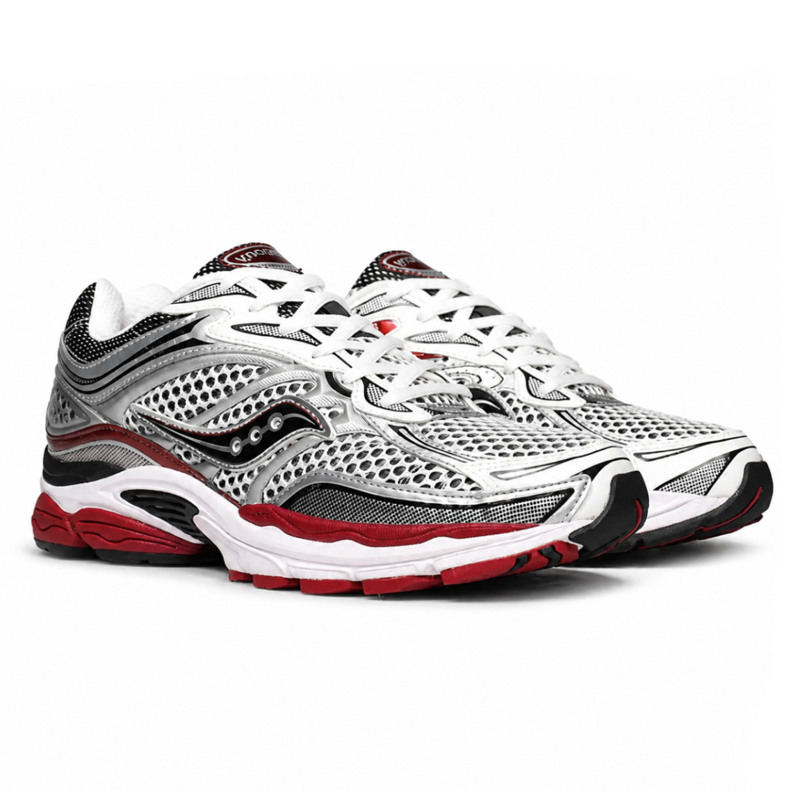 Saucony ProGrid Omni 9 OG 'Silver Red'