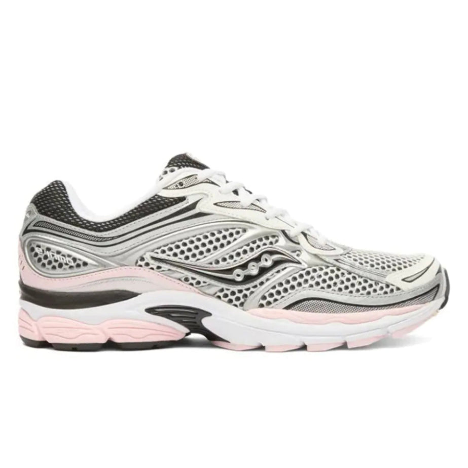 Saucony ProGrid Omni 9 Silver Pink S70739-16 trainers, image 1 of 4
