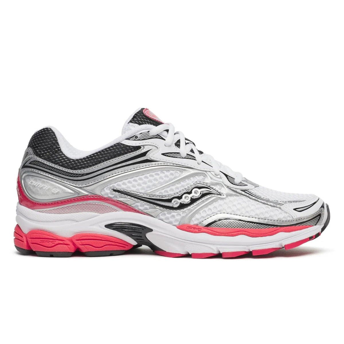 Saucony ProGrid Omni 9 Red S70739-55 trainers, image 1 of 4