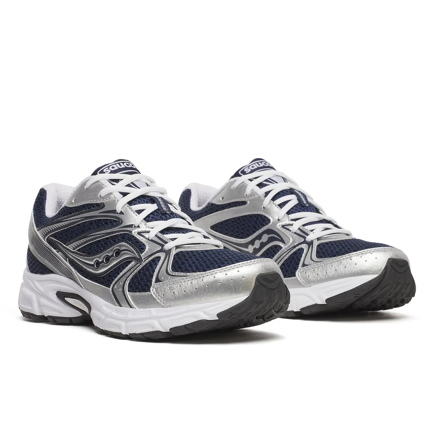 Saucony Grid Ride Millennium 'Navy Silver'
