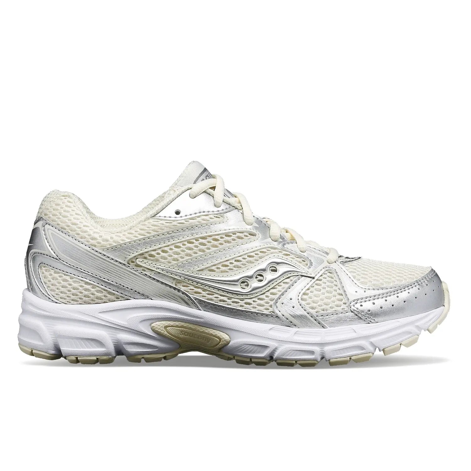 Saucony Ride Millennium 'Cream Silver' (Women's)