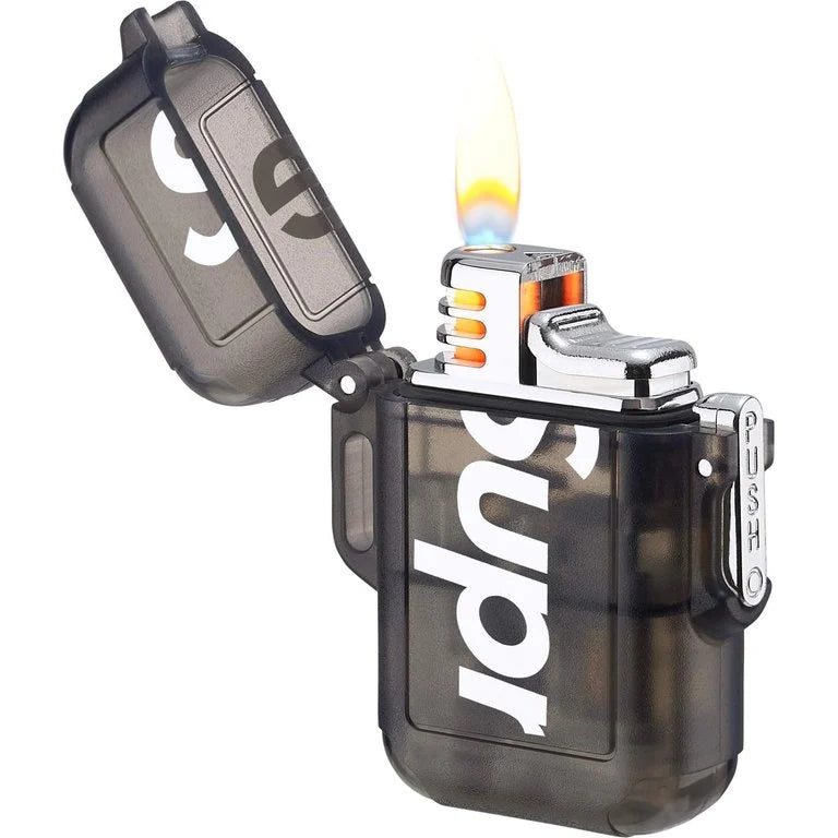 Supreme Windmill Zag Lighter (SS26) 'Black'