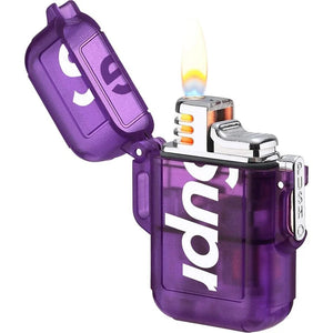 Supreme Windmill Zag Lighter (SS26) 'Purple'