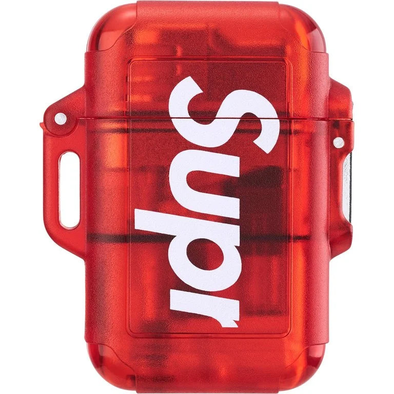 Supreme Windmill Zag Lighter (SS26) 'Red'