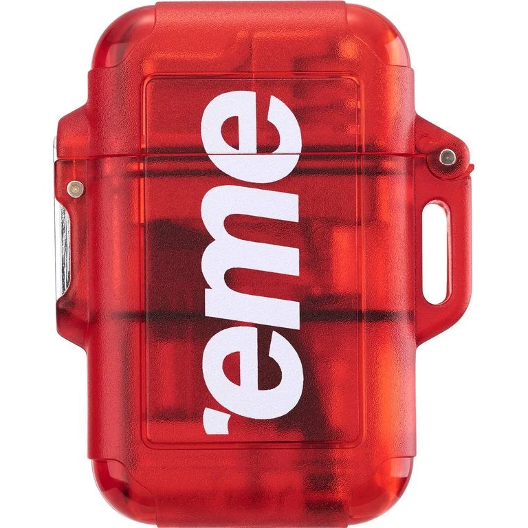 Supreme Windmill Zag Lighter (SS26) 'Red'