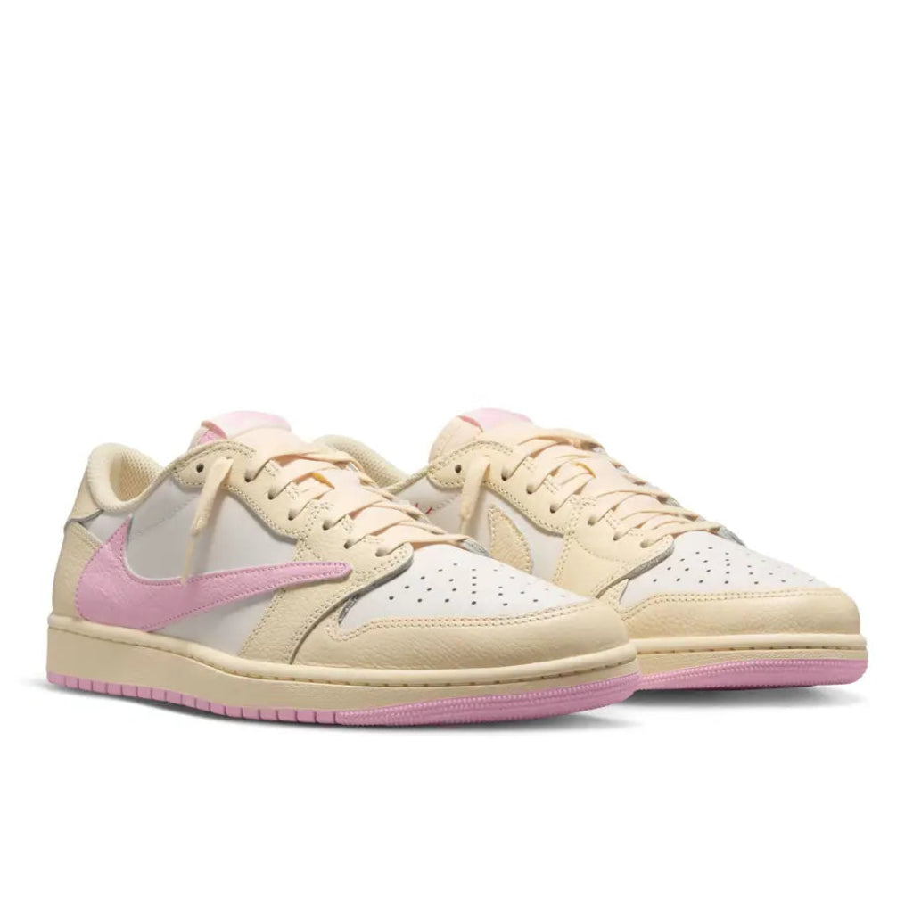 Travis Scott x Air Jordan 1 Low OG 'Shy Pink'