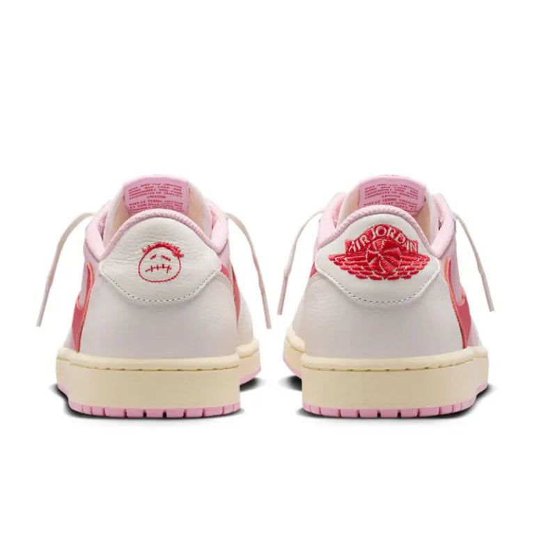 Travis Scott x Air Jordan 1 Low OG 'Sail Tropical Pink'