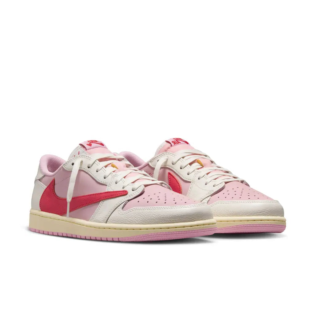 Travis Scott x Air Jordan 1 Low OG 'Sail Tropical Pink'