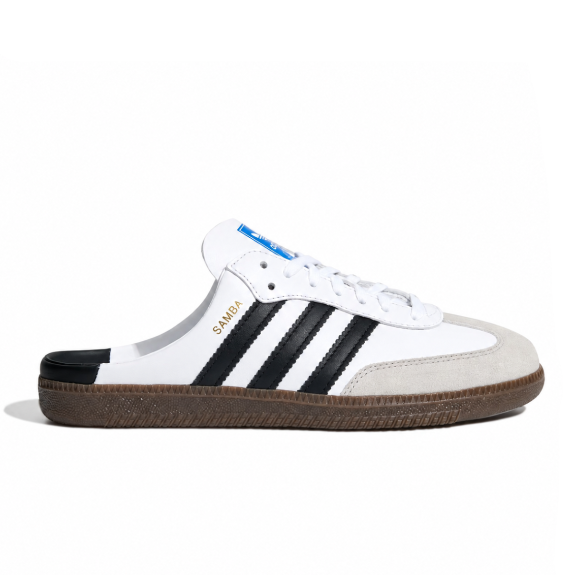 Adidas Samba Mule 'White Black Gum' (Women's)