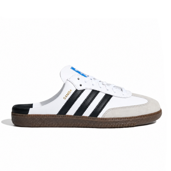 Adidas Samba Mule 'White Black Gum' (Women's)