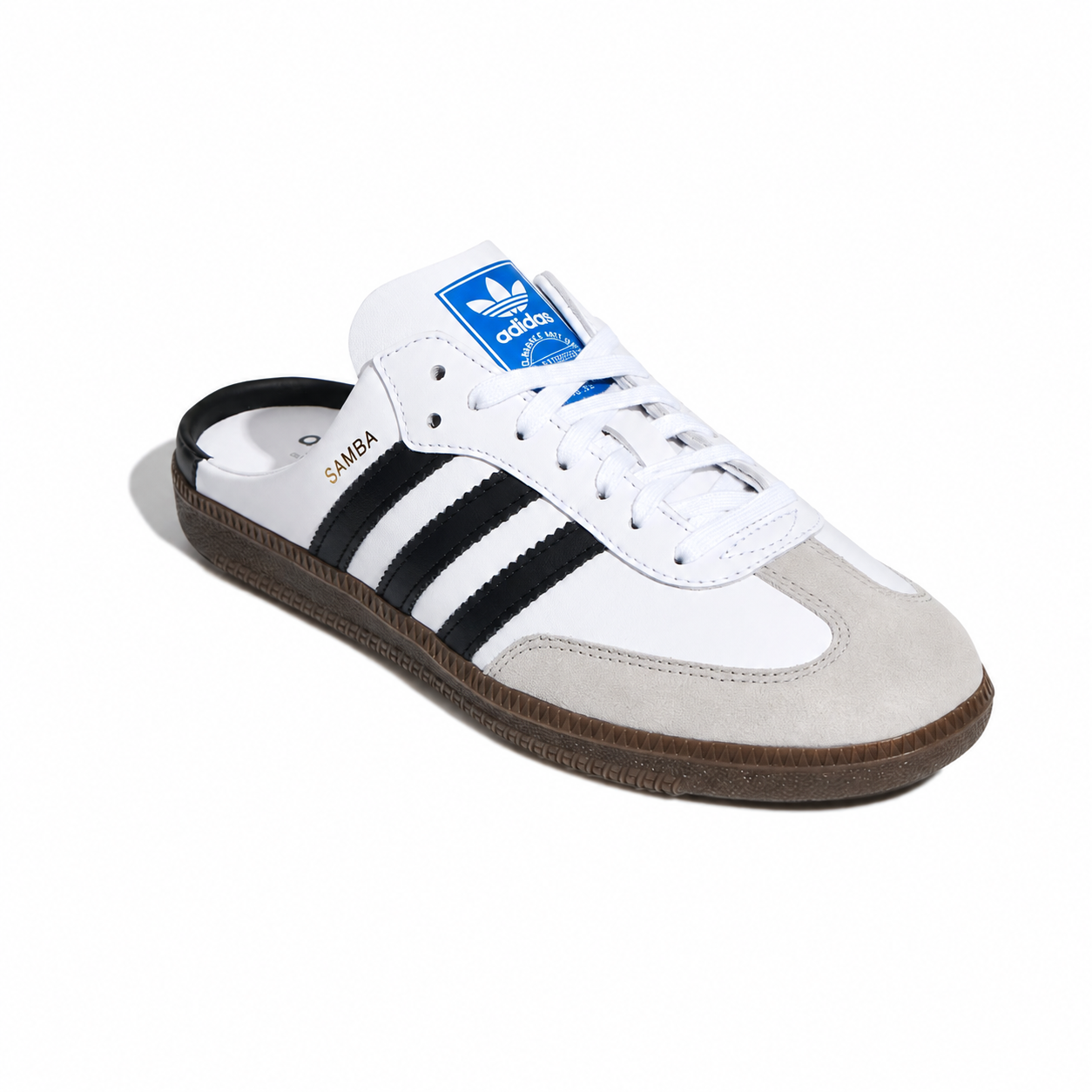 Adidas Samba Mule 'White Black Gum' (Women's)