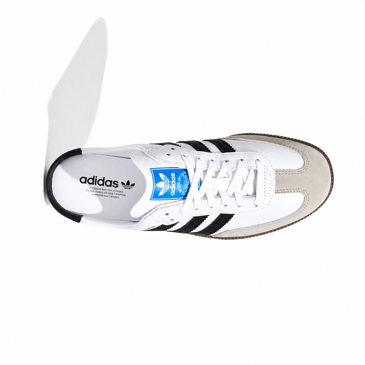 Adidas Samba Mule 'White Black Gum' (Women's)