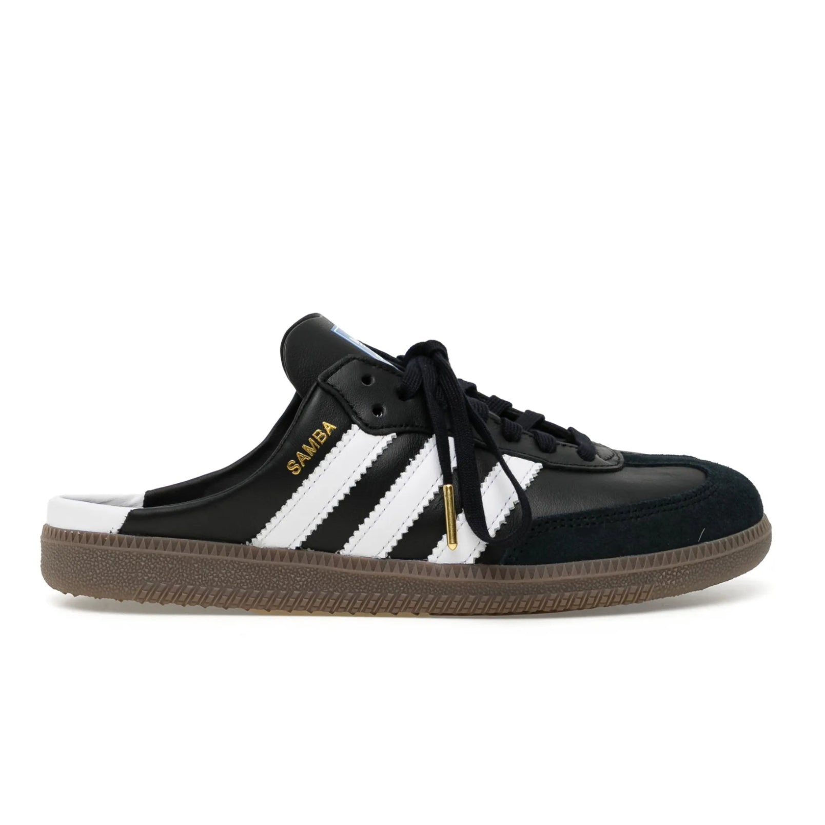 Adidas Samba Mule 'Black White Gum' (Women's)