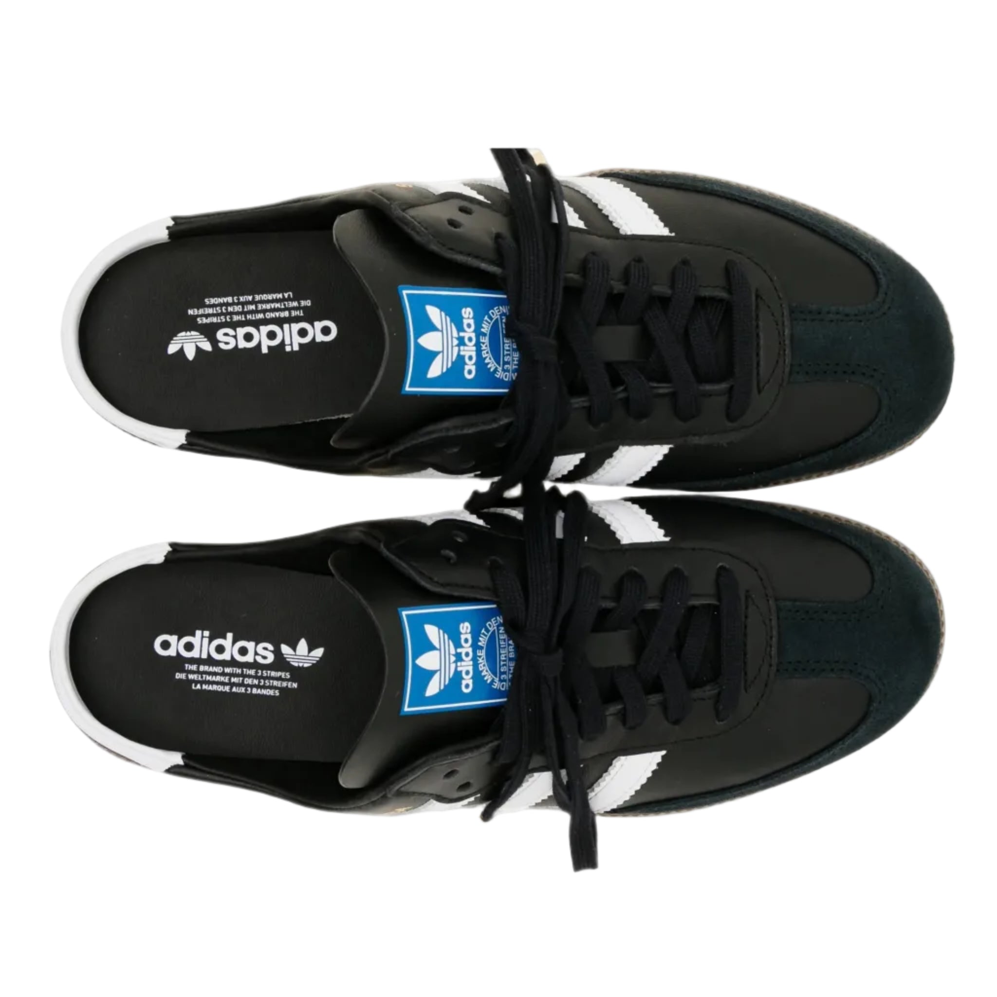 Adidas Samba Mule 'Black White Gum' (Women's)