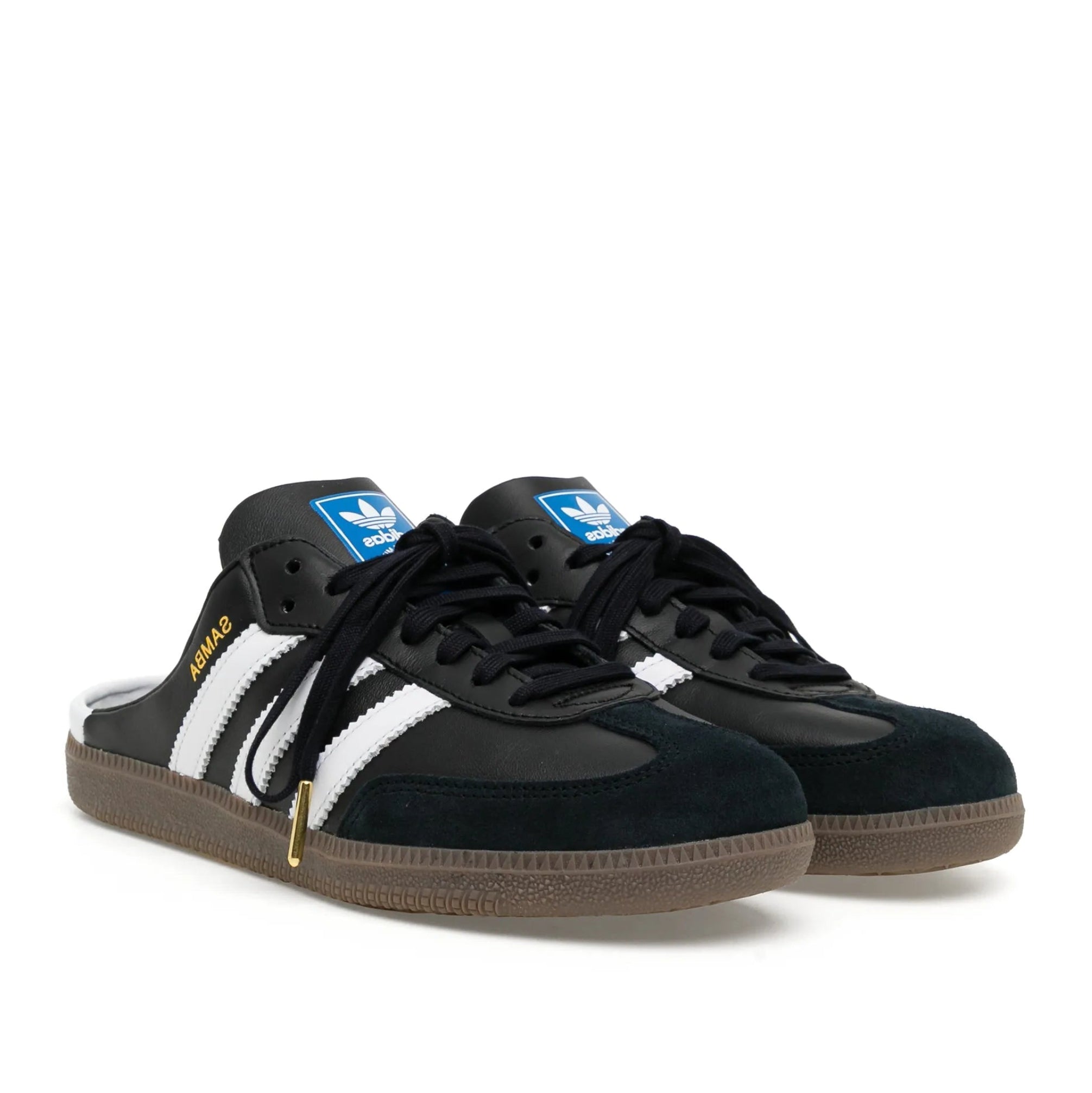 Adidas Samba Mule 'Black White Gum' (Women's)
