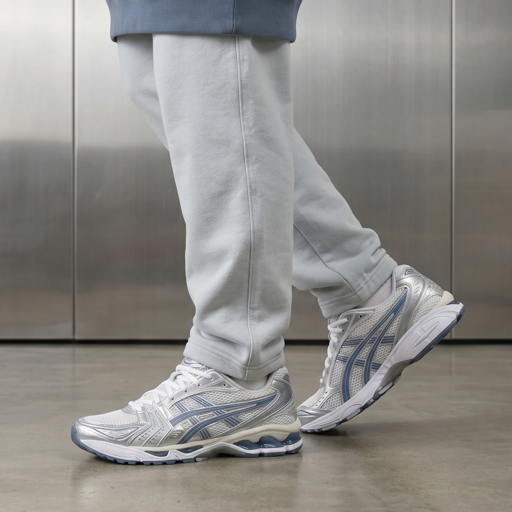 ASICS Gel-Kayano 14 'White Light Navy'