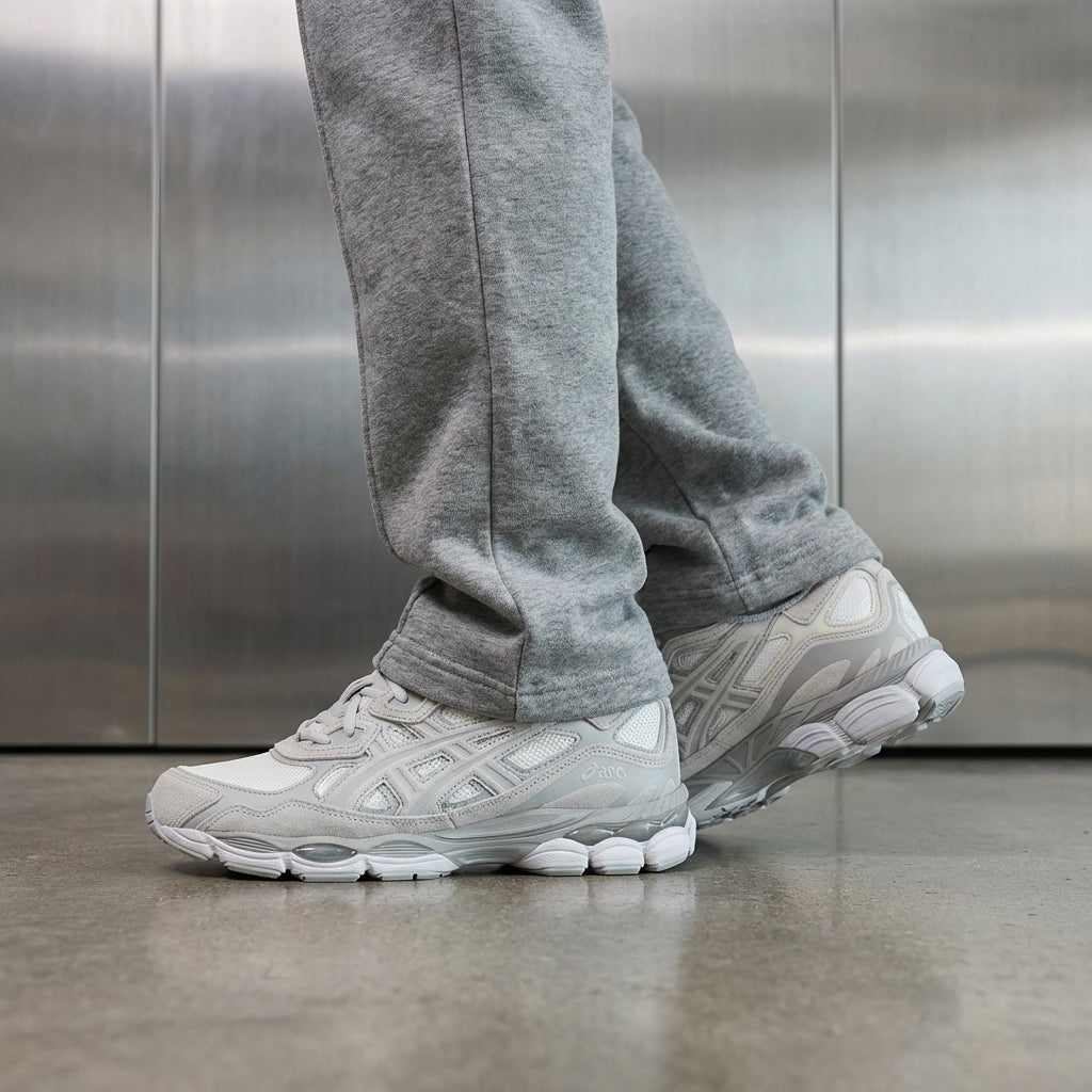ASICS GEL-NYC 'Cream Cloud Grey'